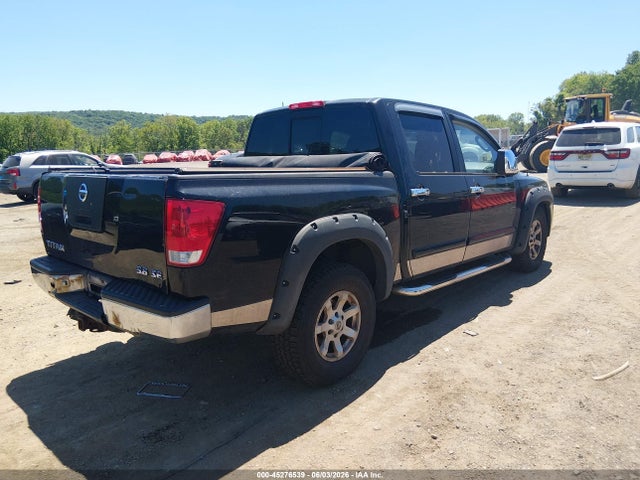 Продаж на аукціоні авто 2004 Nissan Titan Se, vin: 1N6AA07B64N581471, номер лоту: 45276539