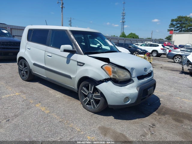 2010 Kia Soul + მანქანა იყიდება აუქციონზე, vin: KNDJT2A27A7167567, აუქციონის ნომერი: 45276541