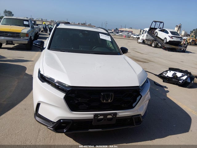 45276544 :رقم المزاد ، 7FARS6H8XSE066174 vin ، 2025 Honda Cr-v Hybrid Sport-l مزاد بيع