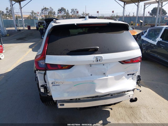 45276544 :رقم المزاد ، 7FARS6H8XSE066174 vin ، 2025 Honda Cr-v Hybrid Sport-l مزاد بيع