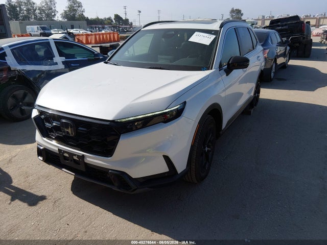 45276544 :رقم المزاد ، 7FARS6H8XSE066174 vin ، 2025 Honda Cr-v Hybrid Sport-l مزاد بيع