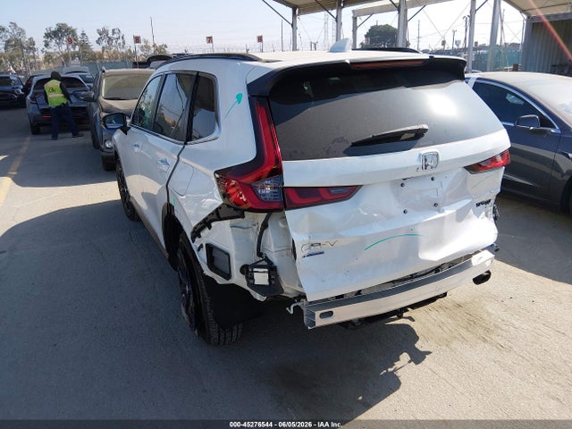 45276544 :رقم المزاد ، 7FARS6H8XSE066174 vin ، 2025 Honda Cr-v Hybrid Sport-l مزاد بيع