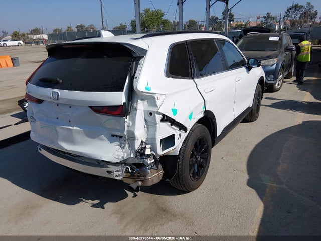 45276544 :رقم المزاد ، 7FARS6H8XSE066174 vin ، 2025 Honda Cr-v Hybrid Sport-l مزاد بيع