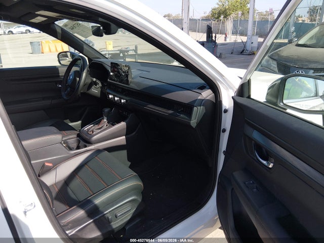 45276544 :رقم المزاد ، 7FARS6H8XSE066174 vin ، 2025 Honda Cr-v Hybrid Sport-l مزاد بيع