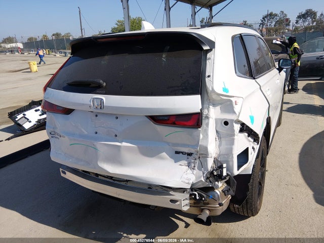 45276544 :رقم المزاد ، 7FARS6H8XSE066174 vin ، 2025 Honda Cr-v Hybrid Sport-l مزاد بيع