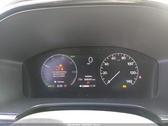 45276544 :رقم المزاد ، 7FARS6H8XSE066174 vin ، 2025 Honda Cr-v Hybrid Sport-l مزاد بيع