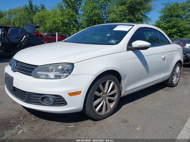 Продаж на аукціоні авто 2012 Volkswagen Eos Komfort, vin: WVWBW7AH5CV002323, номер лоту: 45276545