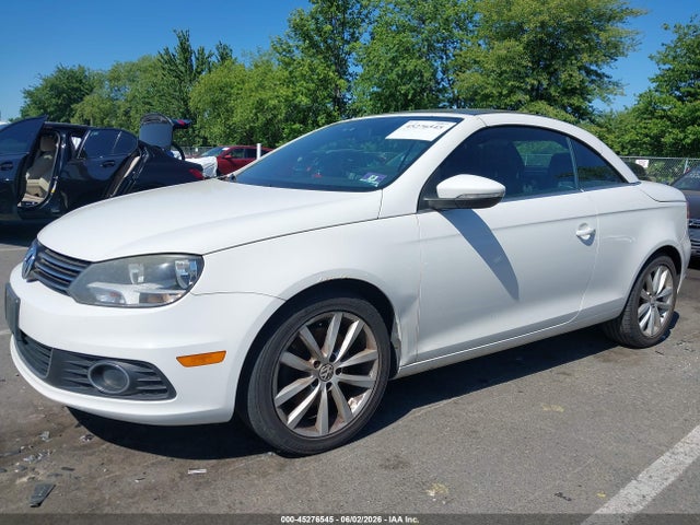 Продаж на аукціоні авто 2012 Volkswagen Eos Komfort, vin: WVWBW7AH5CV002323, номер лоту: 45276545