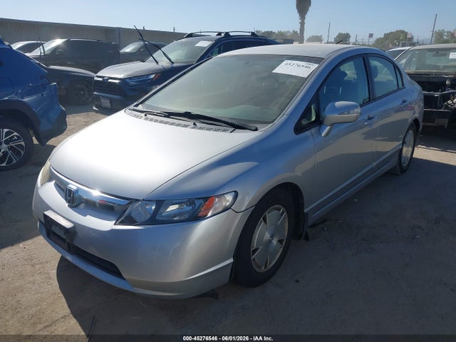 45276546 :رقم المزاد ، JHMFA362X8S027965 vin ، 2008 Honda Civic Hybrid مزاد بيع