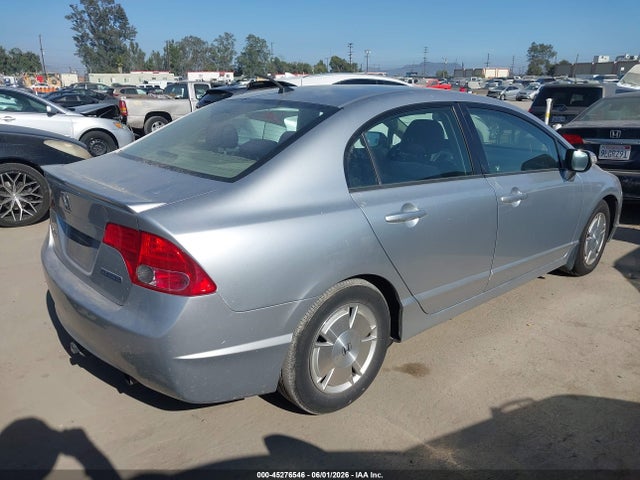 45276546 :رقم المزاد ، JHMFA362X8S027965 vin ، 2008 Honda Civic Hybrid مزاد بيع