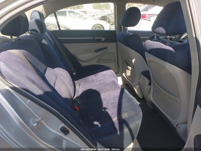 45276546 :رقم المزاد ، JHMFA362X8S027965 vin ، 2008 Honda Civic Hybrid مزاد بيع