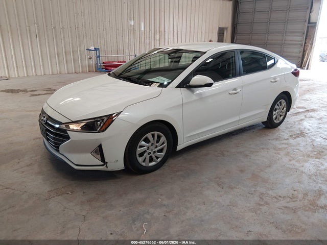 Hyundai ELANTRA SE 2019 5NPD74LF1KH487557 Image 2