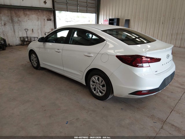 Hyundai ELANTRA SE 2019 5NPD74LF1KH487557 Image 3