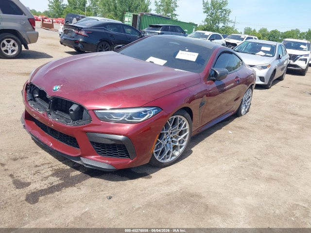 Aukcja sprzedaży 2020 Bmw M8 Competition, vin: WBSAE0C07LCD74928, numer aukcji: 45276558