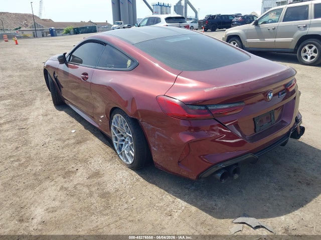 Aukcja sprzedaży 2020 Bmw M8 Competition, vin: WBSAE0C07LCD74928, numer aukcji: 45276558