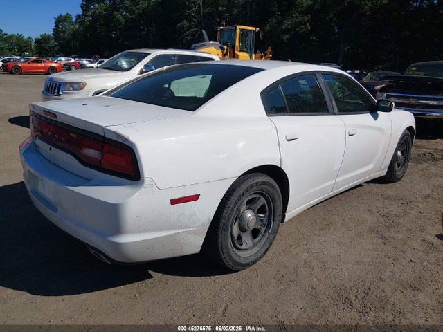 45276575 :رقم المزاد ، 2C3CDXAT8CH278930 vin ، 2012 Dodge Charger Police مزاد بيع