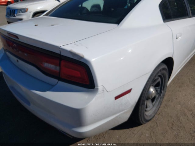 45276575 :رقم المزاد ، 2C3CDXAT8CH278930 vin ، 2012 Dodge Charger Police مزاد بيع