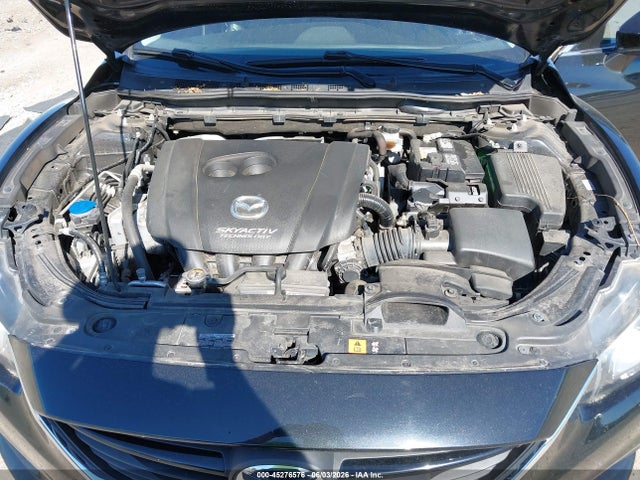 2015 Mazda Mazda6 I Touring მანქანა იყიდება აუქციონზე, vin: JM1GJ1V51F1218215, აუქციონის ნომერი: 45276576