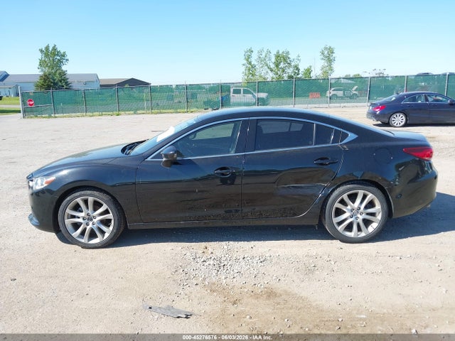 2015 Mazda Mazda6 I Touring მანქანა იყიდება აუქციონზე, vin: JM1GJ1V51F1218215, აუქციონის ნომერი: 45276576