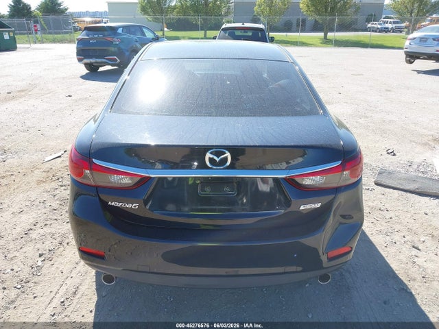 2015 Mazda Mazda6 I Touring მანქანა იყიდება აუქციონზე, vin: JM1GJ1V51F1218215, აუქციონის ნომერი: 45276576