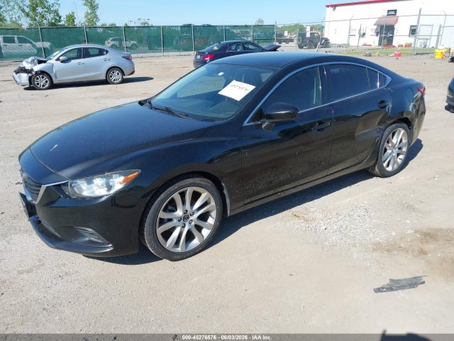2015 Mazda Mazda6 I Touring მანქანა იყიდება აუქციონზე, vin: JM1GJ1V51F1218215, აუქციონის ნომერი: 45276576