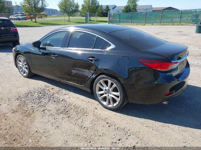 2015 Mazda Mazda6 I Touring მანქანა იყიდება აუქციონზე, vin: JM1GJ1V51F1218215, აუქციონის ნომერი: 45276576