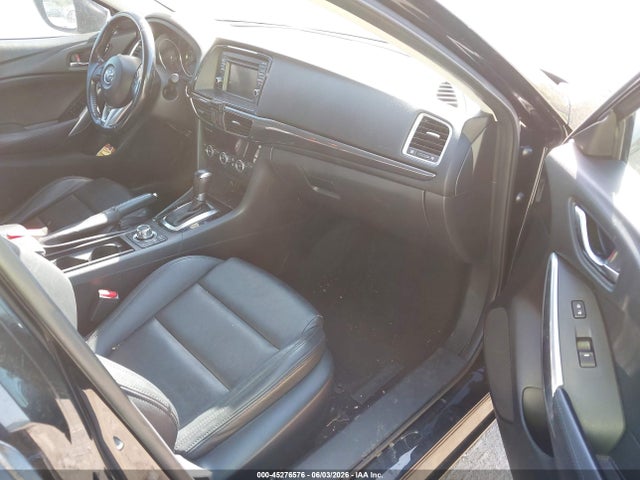 2015 Mazda Mazda6 I Touring მანქანა იყიდება აუქციონზე, vin: JM1GJ1V51F1218215, აუქციონის ნომერი: 45276576