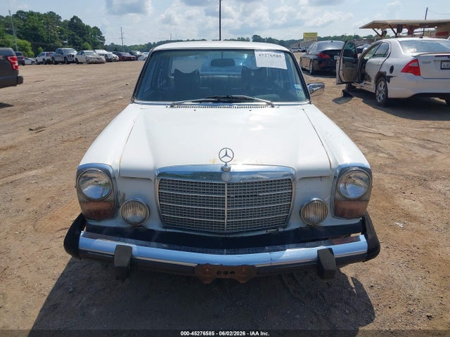 Aukcja sprzedaży 1976 Mercedes-benz 300, vin: 11511412044949, numer aukcji: 45276585