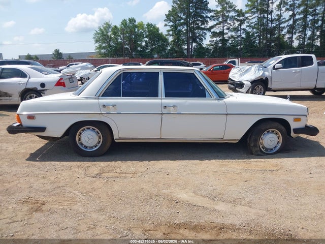 Aukcja sprzedaży 1976 Mercedes-benz 300, vin: 11511412044949, numer aukcji: 45276585