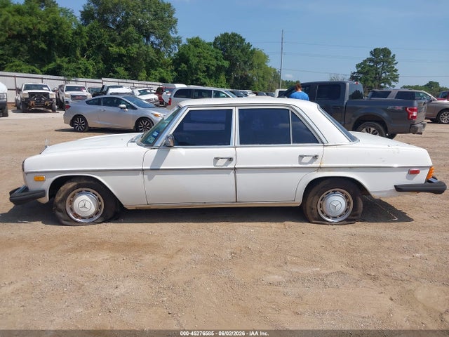 Aukcja sprzedaży 1976 Mercedes-benz 300, vin: 11511412044949, numer aukcji: 45276585