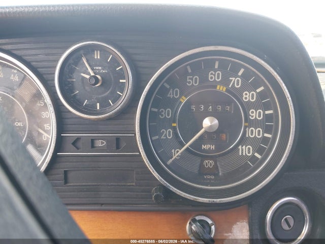 Aukcja sprzedaży 1976 Mercedes-benz 300, vin: 11511412044949, numer aukcji: 45276585