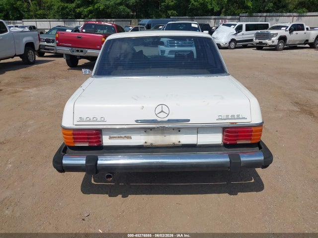 Aukcja sprzedaży 1976 Mercedes-benz 300, vin: 11511412044949, numer aukcji: 45276585