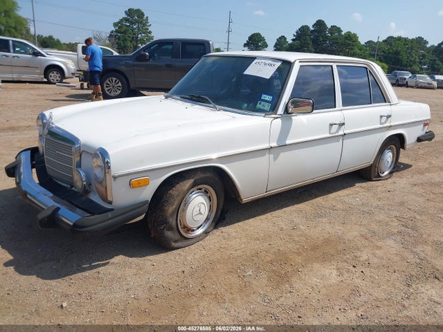 Aukcja sprzedaży 1976 Mercedes-benz 300, vin: 11511412044949, numer aukcji: 45276585