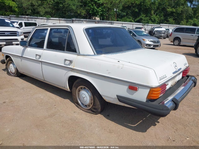 Aukcja sprzedaży 1976 Mercedes-benz 300, vin: 11511412044949, numer aukcji: 45276585