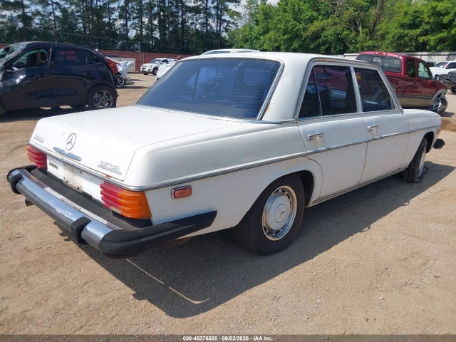 Aukcja sprzedaży 1976 Mercedes-benz 300, vin: 11511412044949, numer aukcji: 45276585