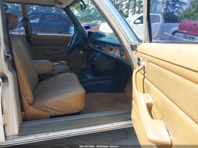 Aukcja sprzedaży 1976 Mercedes-benz 300, vin: 11511412044949, numer aukcji: 45276585