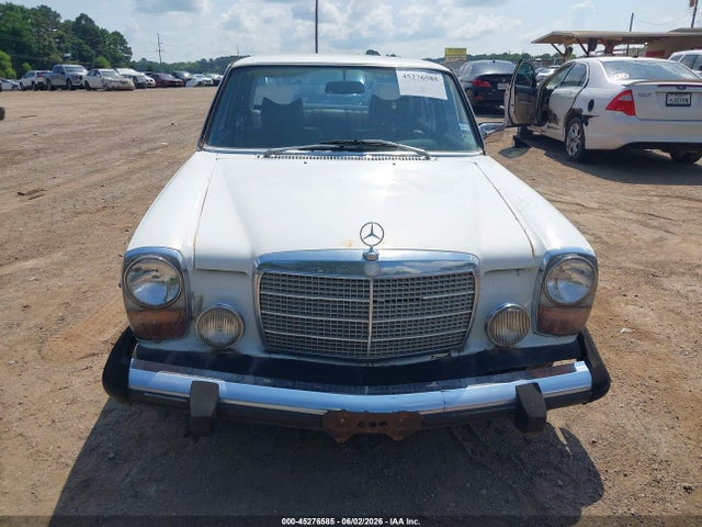 Aukcja sprzedaży 1976 Mercedes-benz 300, vin: 11511412044949, numer aukcji: 45276585