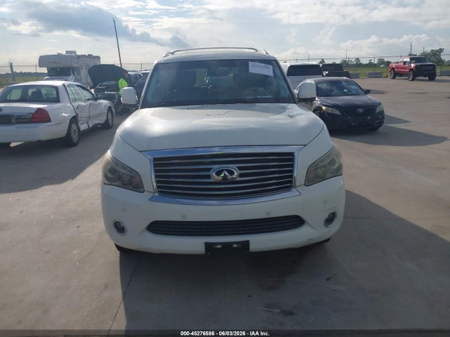 2014 Infiniti Qx80 მანქანა იყიდება აუქციონზე, vin: JN8AZ2NE3E9063384, აუქციონის ნომერი: 45276586
