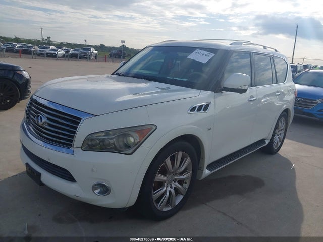 2014 Infiniti Qx80 მანქანა იყიდება აუქციონზე, vin: JN8AZ2NE3E9063384, აუქციონის ნომერი: 45276586