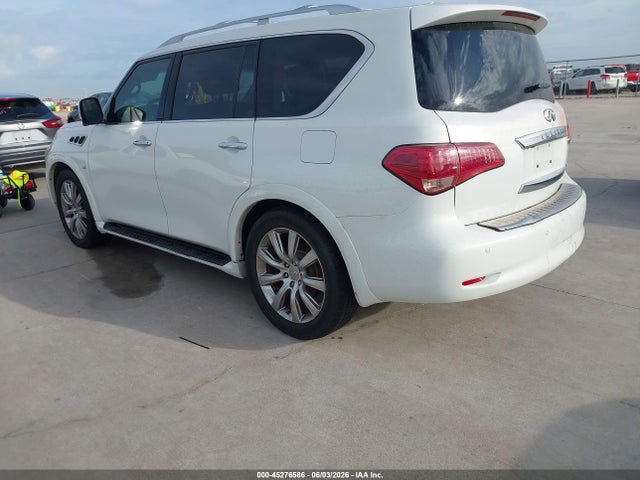 2014 Infiniti Qx80 მანქანა იყიდება აუქციონზე, vin: JN8AZ2NE3E9063384, აუქციონის ნომერი: 45276586