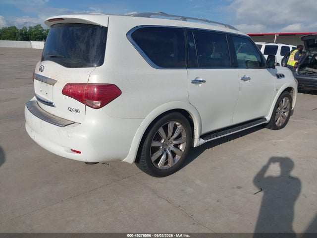2014 Infiniti Qx80 მანქანა იყიდება აუქციონზე, vin: JN8AZ2NE3E9063384, აუქციონის ნომერი: 45276586