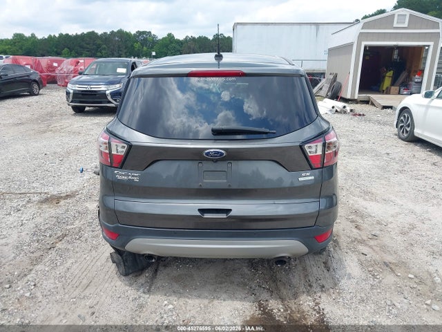 2017 Ford Escape Se მანქანა იყიდება აუქციონზე, vin: 1FMCU0GDXHUC39341, აუქციონის ნომერი: 45276595