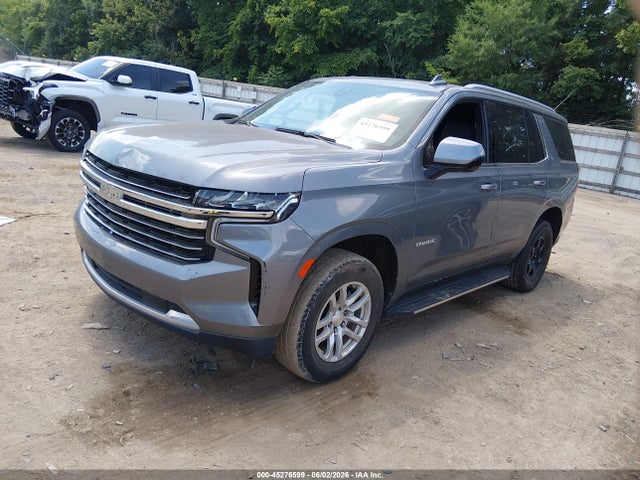 Aukcja sprzedaży 2021 Chevrolet Tahoe 2wd Lt, vin: 1GNSCNKD3MR250256, numer aukcji: 45276599