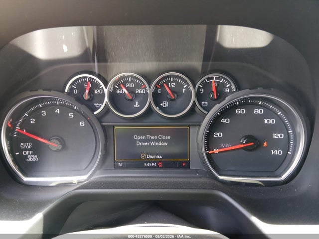 Aukcja sprzedaży 2021 Chevrolet Tahoe 2wd Lt, vin: 1GNSCNKD3MR250256, numer aukcji: 45276599