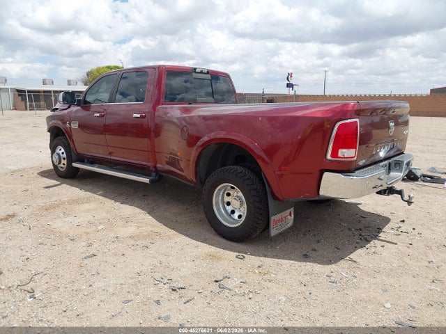 Aukcja sprzedaży 2018 Ram 3500 Laramie Longhorn  4x4 8' Box, vin: 3C63RRKL3JG239092, numer aukcji: 45276621