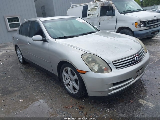 Продажа на аукционе авто 2004 Infiniti G35, vin: JNKCV51E84M612336, номер лота: 45276624