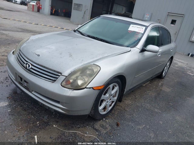 Продаж на аукціоні авто 2004 Infiniti G35, vin: JNKCV51E84M612336, номер лоту: 45276624