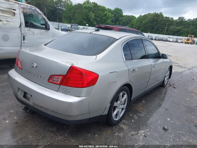 Продаж на аукціоні авто 2004 Infiniti G35, vin: JNKCV51E84M612336, номер лоту: 45276624