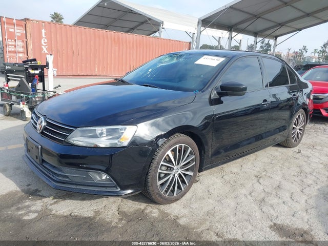 Продаж на аукціоні авто 2016 Volkswagen Jetta 1.8t Sport, vin: 3VWD17AJ9GM337561, номер лоту: 45276630