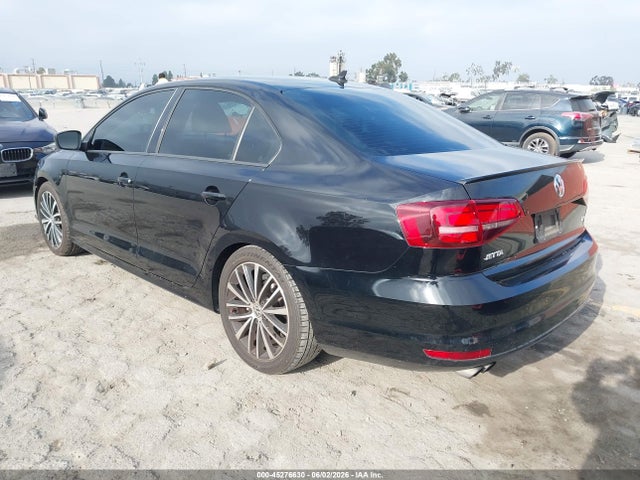 Продаж на аукціоні авто 2016 Volkswagen Jetta 1.8t Sport, vin: 3VWD17AJ9GM337561, номер лоту: 45276630